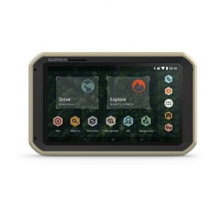 Garmin Overlander GPS para Autocaravanas con Pantalla Táctil de 7 pulgadas Garmin Overlander GPS para Autocaravanas con Pantalla Táctil de 7 pulgadas